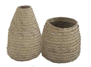 Vaso de palha